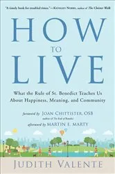 Book cover of How to Live by Epictetus
