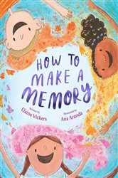 Book cover of How to Make a Memory by Elaine Vickers
