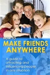 Book cover of How to Make Friends Anywhere by Anna Everitt