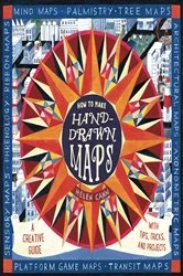 Book cover of How to Make Hand-Drawn Maps by Helen Cann