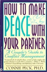 Book cover of How to Make Peace with Your Partner by Connie Peck