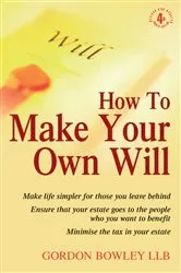 Book cover of How To Make Your Own Will 4th Edition by Unknown