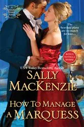 Book cover of How to Manage a Marquess by Sally MacKenzie