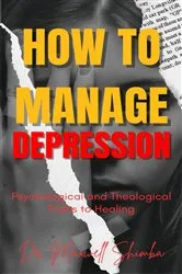 Book cover of How to Manage Depression by Shimba