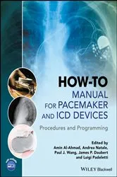 Book cover of How-to Manual for Pacemaker and ICD Devices by Amin Al-Ahmad