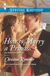Book cover of How to Marry a Princess by Christine Rimmer