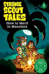 Book cover of How to Merit in Monsters by Matthew Cody
