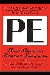 Book cover of How to Overcome Premature Ejaculation by Helen Singer Kaplan