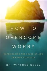 Book cover of How to Overcome Worry by Unknown
