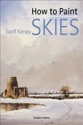 Book cover of How to Paint Skies by Geoff Kersey