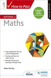 Book cover of How to Pass National 5 Maths, Second Edition by Unknown