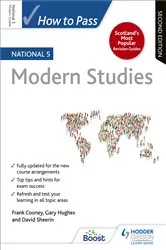 Book cover of How to Pass National 5 Modern Studies, Second Edition by Frank Cooney