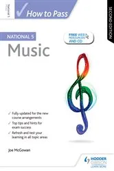 Book cover of How to Pass National 5 Music: Second Edition by Joe McGowan