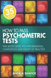 Book cover of How To Pass Psychometric Tests by Andrea Shavick