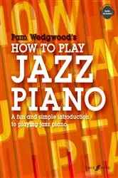 Book cover of How to Play Jazz Piano by Pam Wedgwood