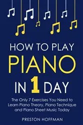 Book cover of How to Play Piano by Preston Hoffman