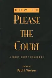 Book cover of How to Please the Court by David A. Schultz