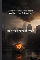 Book cover of How to Prevent War by Walter the Educator