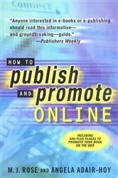 Book cover of How to Publish and Promote Online by Unknown