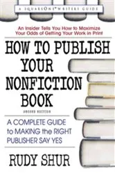 Book cover of How to Publish Your Nonfiction Book by Rudy Shur