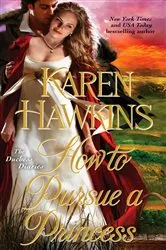 Book cover of How to Pursue a Princess by Karen Hawkins