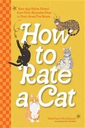 Book cover of How to Rate a Cat by Unknown