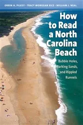 Book cover of How to Read a North Carolina Beach by Unknown