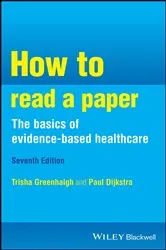 Book cover of How to Read a Paper (7th ed.) by Trisha M. Greenhalgh