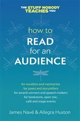 Book cover of How to Read for an Audience by Unknown