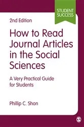 Book cover of How to Read Journal Articles in the Social Sciences (2nd ed.) by Unknown