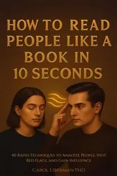 Book cover of How to Read People Like a Book in 10 Seconds by Carol Liberman