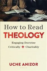 Book cover of How to Read Theology by Uche Anizor