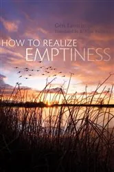Book cover of How to Realize Emptiness by Gen Lamrimpa