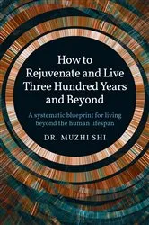 Book cover of How to Rejuvenate and Live Three Hundred Years and Beyond by Muzhi Shi