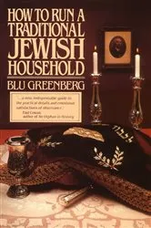 Book cover of How to Run a Traditional Jewish Household by Blu Greenberg