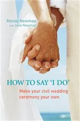 Book cover of How To Say 'I Do' by Mandy    Newman