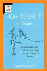 Book cover of How To Say It for Women by Unknown