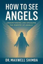 Book cover of How to See Angels by Maxwell Shimba