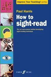 Book cover of How to sight-read by Paul Harris