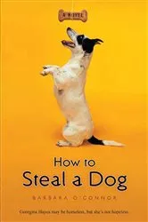Book cover of How to Steal a Dog by Barbara O'Connor