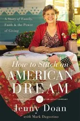 Book cover of How to Stitch an American Dream by Unknown