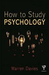 Book cover of How to Study Psychology by Warren Davies