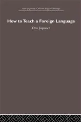 Book cover of How to Teach a Foreign Language by Otto Jespersen