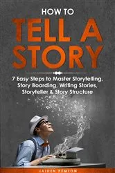 Book cover of How to Tell a Story by Unknown