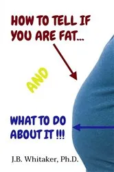 Book cover of How to Tell if You Are Fat and What to Do About It by Dr. J.B. Whitaker