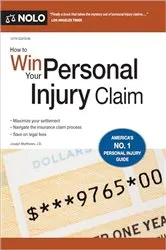 Book cover of How to Win Your Personal Injury Claim (12th ed.) by Unknown