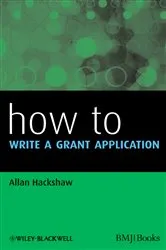 Book cover of How to Write a Grant Application by Allan Hackshaw