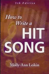 Book cover of How to Write a Hit Song by Unknown