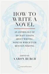Book cover of How to Write a Novel by Aaron Burch