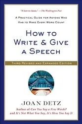 Book cover of How to Write & Give a Speech by Unknown